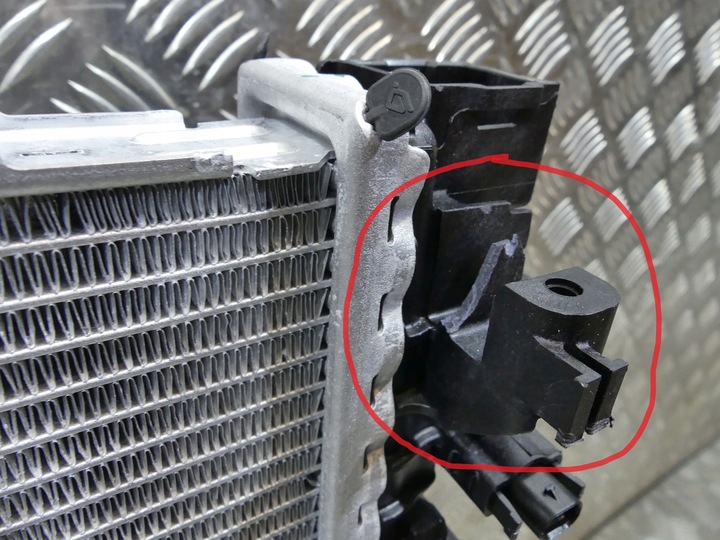 фото №11, Bmw x3 g01 x4 g02 lci 20ix 30ix радиаторов воды 8642743