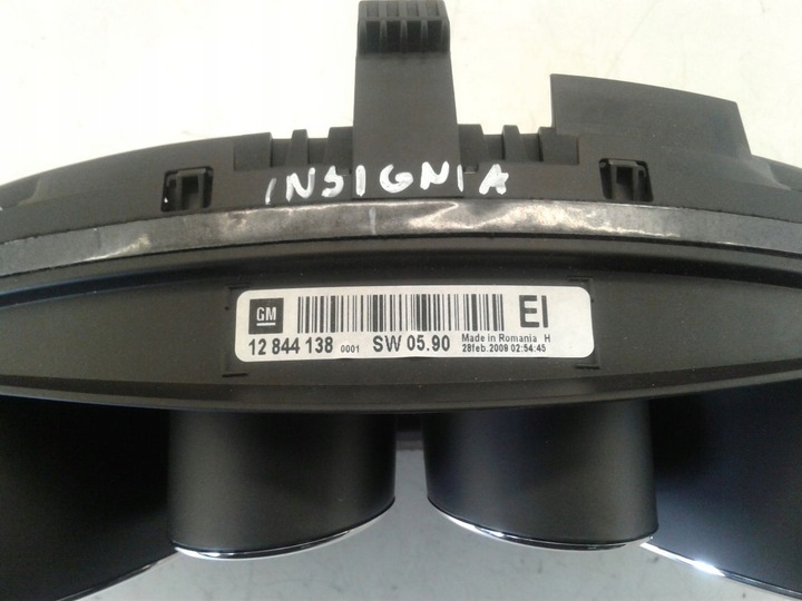 фото №4, Спідометр  12844138 opel insignia 2,0 cdti