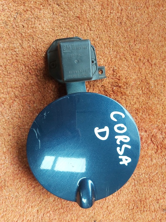 фото №1, Opel corsa d 13183306 крышка заливка топлива