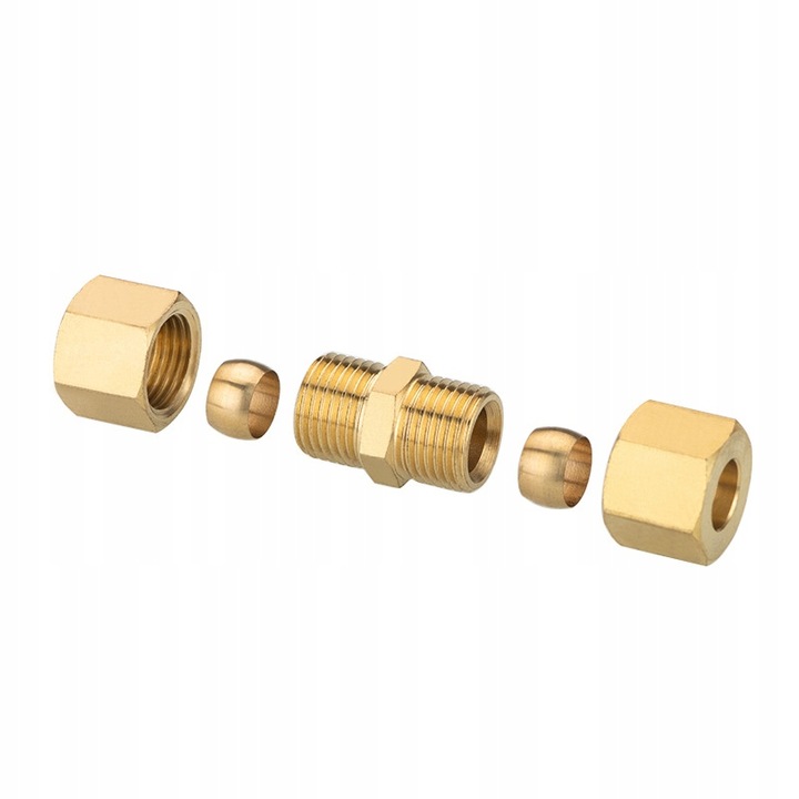 фото №14, Соединитель соединитель провод ham ø4.75mm od 3/16” m10 bez обжимка 4 szt.