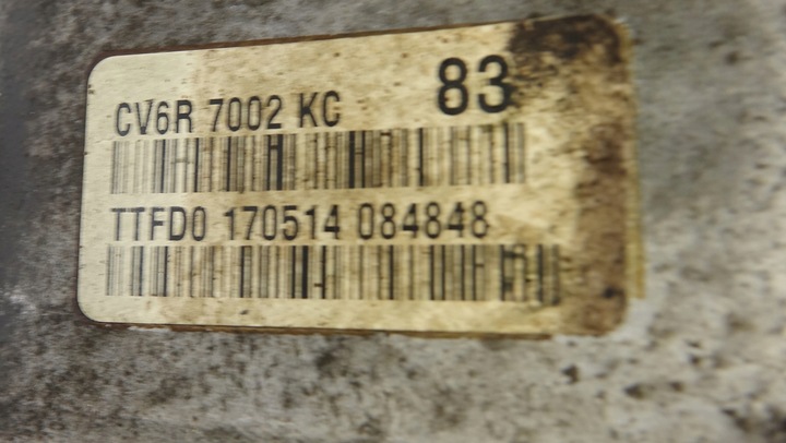 фото №4, Коробка передач коробки передач ford c-max ii 1.0 ecoboost cv6r7002kc
