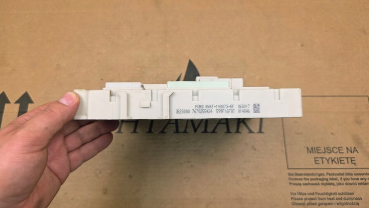 фото №10, Ford c-max mk2 focus mk3 kuga ii модуль bcm bsi bcim 2017 год gv6t-14a073-ef