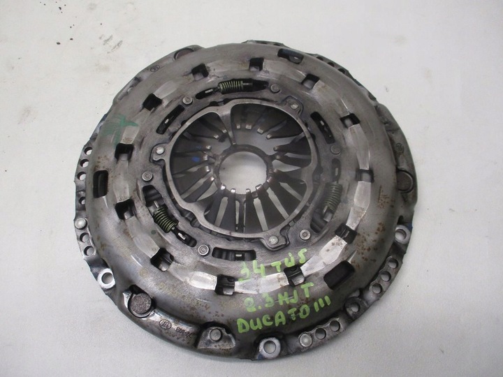 фото №7, Сцепление диск прижим ducato daily 2.3 mjet