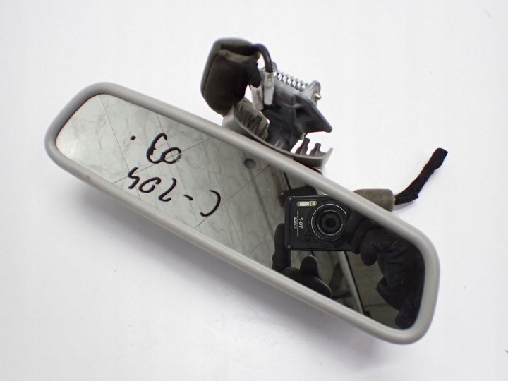 фото №2, Дзеркало внутрішні заднього виду mercedes c-klasa w204 09r