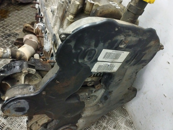 фото №6, Chrysler voyager 2006 двигатель