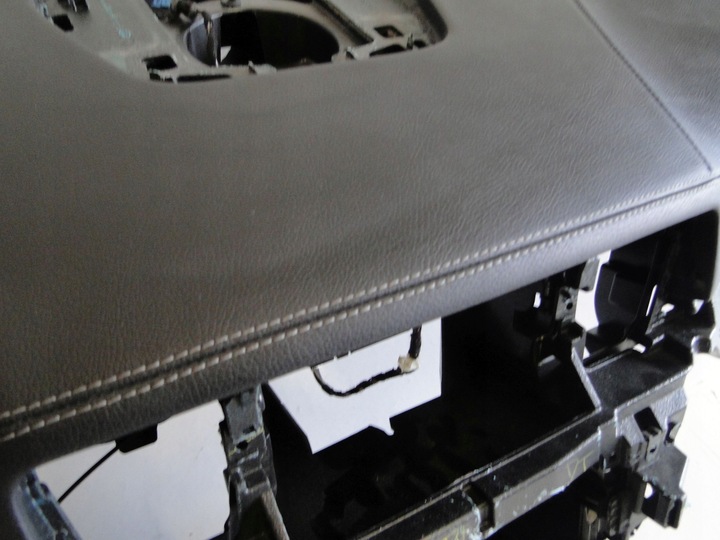 фото №9, Mercedes ml w166 166 консоль панель капот шкіра