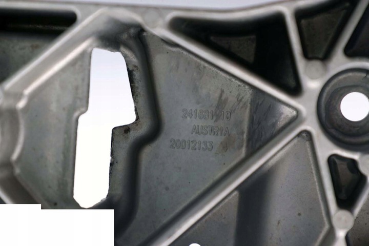 фото №12, Bmw f01 f10 f11 f12 кронштейн лапи підтримка коробки коробки передач 6777613