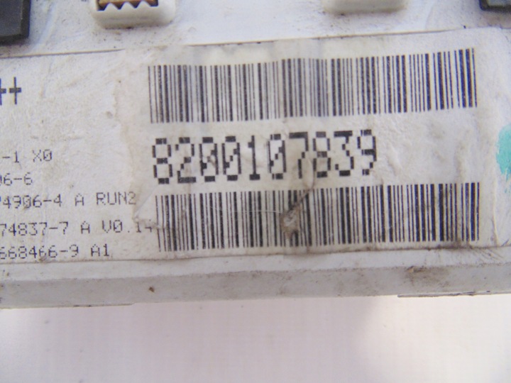 фото №9, Экран манометр часы дисплей панель renault megane 2 ii 8200107839