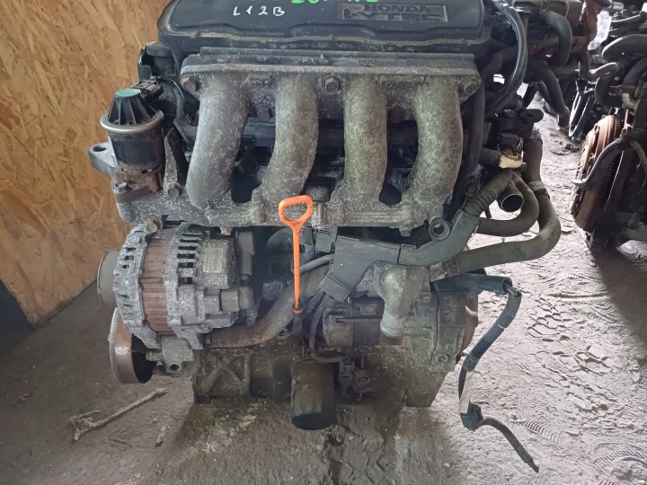 фото №13, Honda jazz iii 08-14r 1.2 i-vtec двигатель l12b1