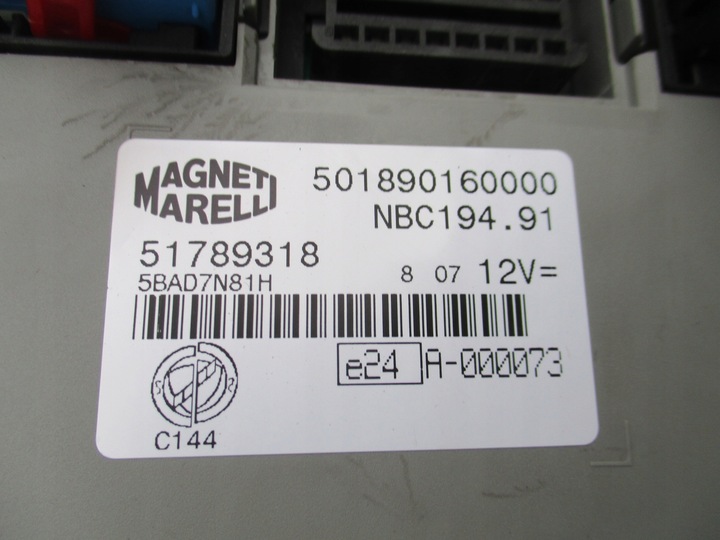 фото №8, Croma ii компьютер bsi блок управления ключ 1.9 m-jet