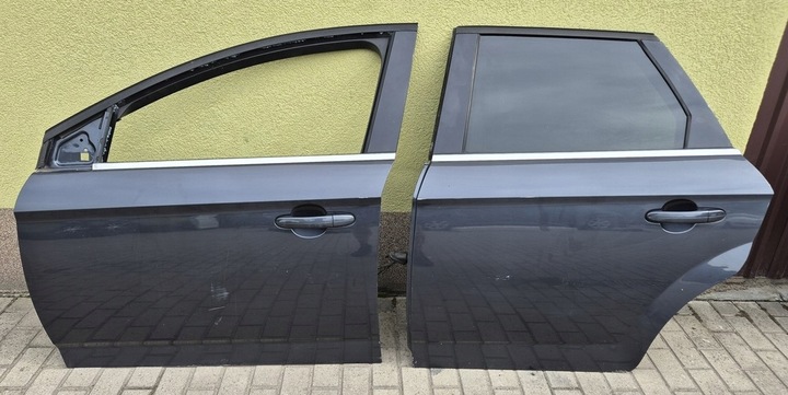 фото №1, Ford mondeo mk4 универсал 07-14 дверь левая зад x6