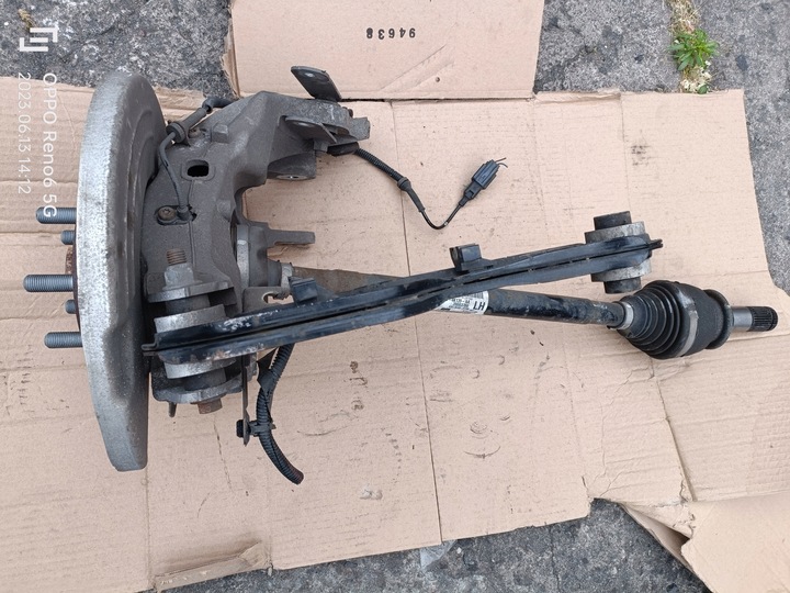 фото №1, Поворотна опора важіль піввісь ліва зад jaguar f-pace