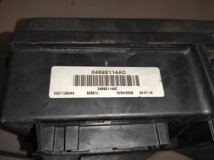 фото №8, Jeep grand cherokee wk 3.0crd коробка запобіжників 04692114ac bdb