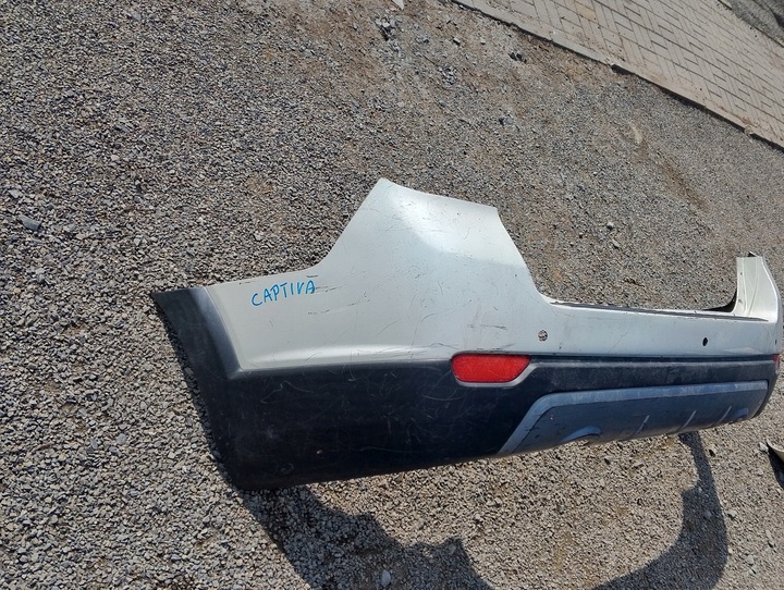 фото №1, Бампер зад задній chevrolet captiva 1 i 2006-2010