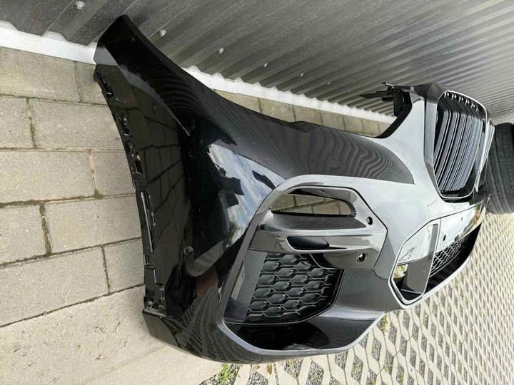 фото №11, Bmw x5 g05 м-пакет бампер перед переднее 6xpdc blacksapphire 475 комплектный