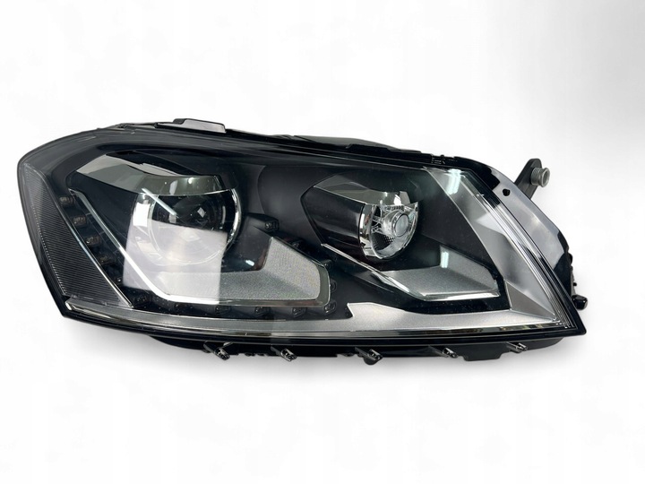 фото №3, Лампа правий перед volkswagen passat b7 led ксенон 10-15 права перед переднє