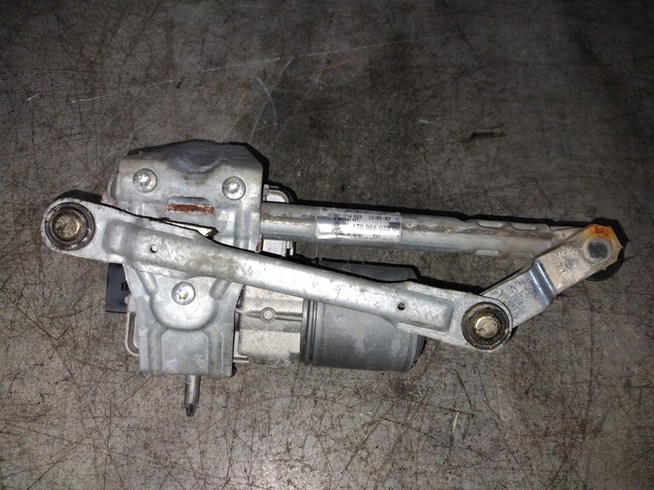 фото №8, Механізм двірник лівий seat leon ii