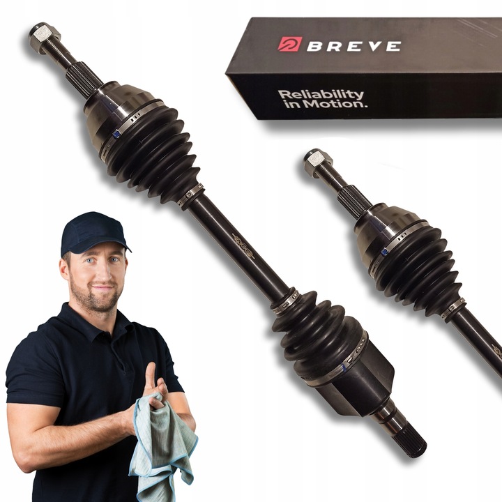 фото №1, Полуось левая ford galaxy iii ck 2.0 ecoblue автомат 8b новая