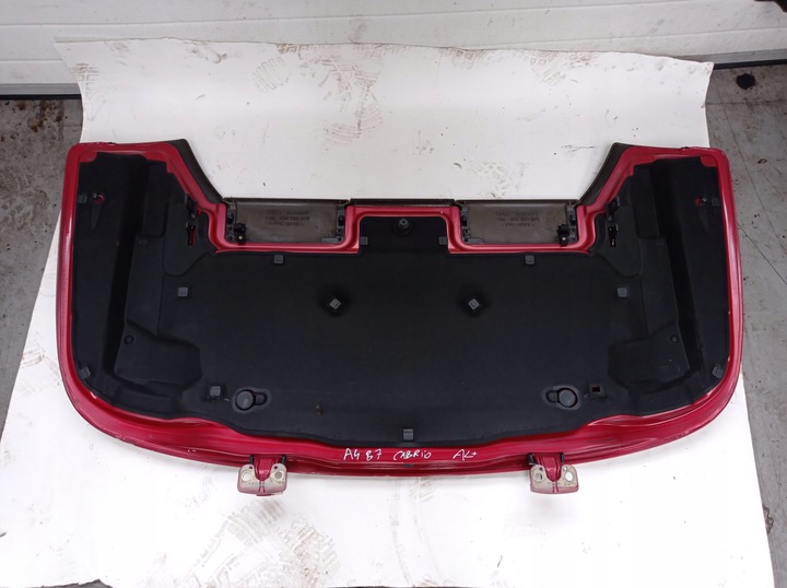 фото №10, Крышка крышка защита крыша audi a4 b7 cabrio