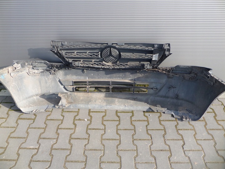 фото №7, Mercedes vito w639 рестайлинг бампер перед переднее 4xpdc a6398806970 оригинал