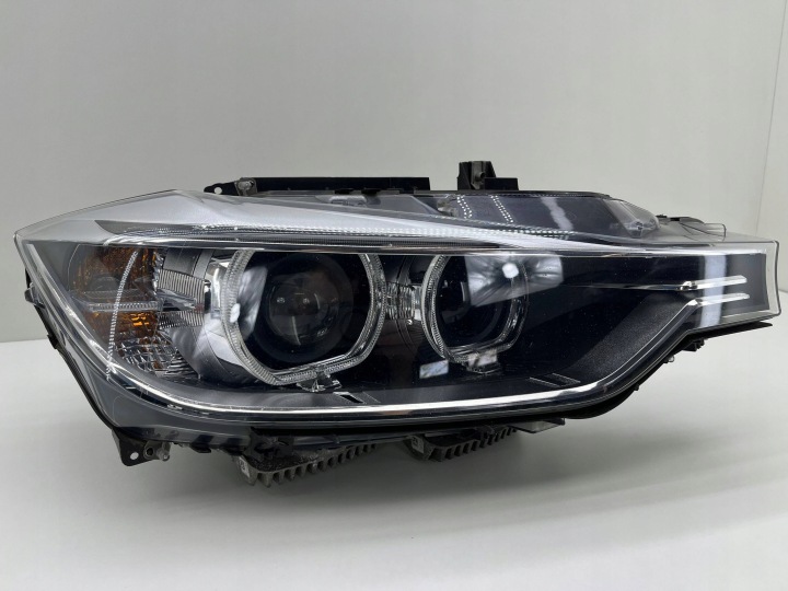 фото №6, Bmw 3 f30 f31 фара передняя правая (правая фара, головной свет) перед ксенон англичанин 7338700