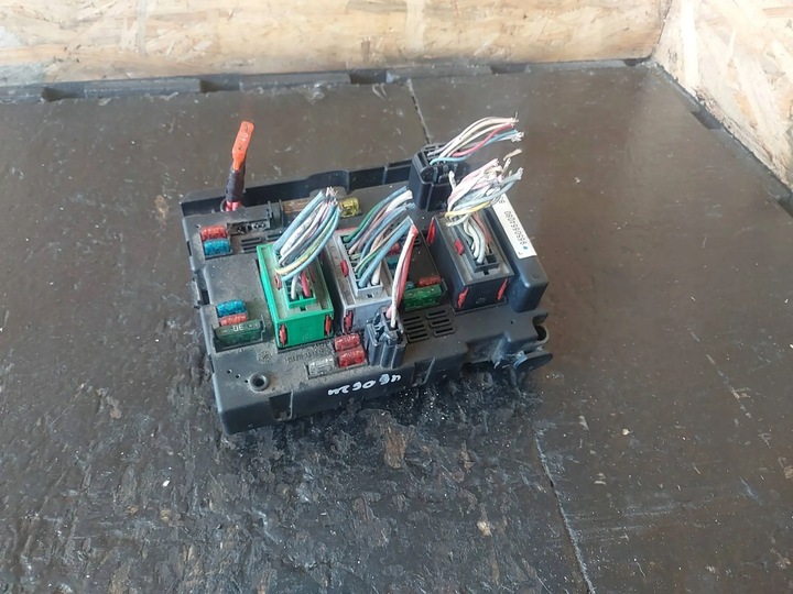 фото №6, Модуль / блок керування комфорту peugeot 307 9650664080