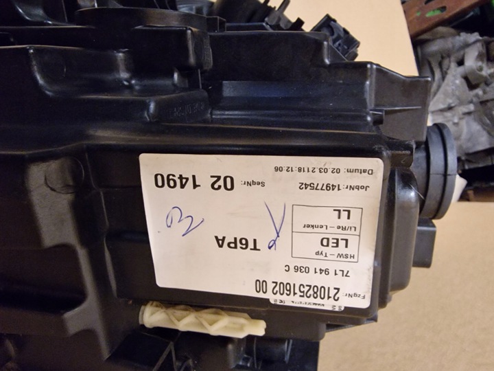 фото №5, Vw t6 t6,1 лампа левая полный led 7l1941035d