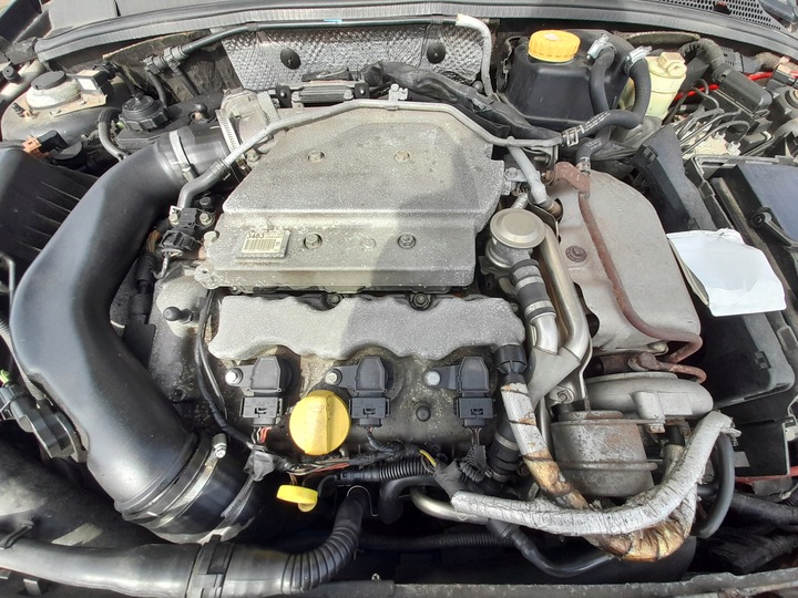 фото №6, Двигатель стойка 2.8 v6 turbo 230km 169kw z28nel opel signum рестайлинг