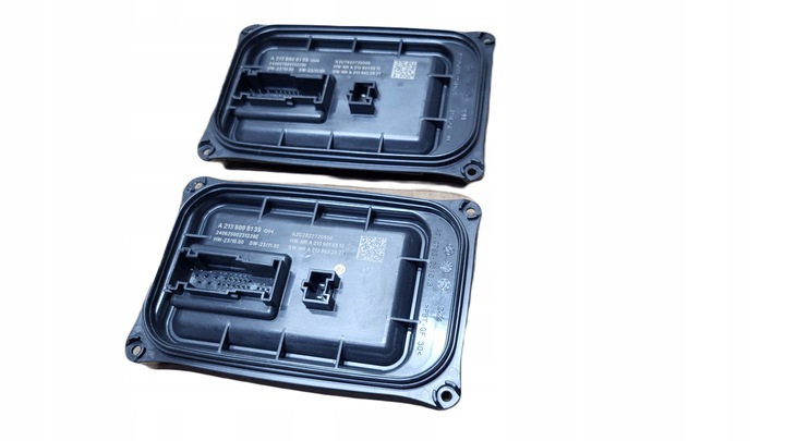 фото №1, Преобразователь модуль лампы led mercedes w213 оригинальный номер a2139008139 оригинал ! новая !!