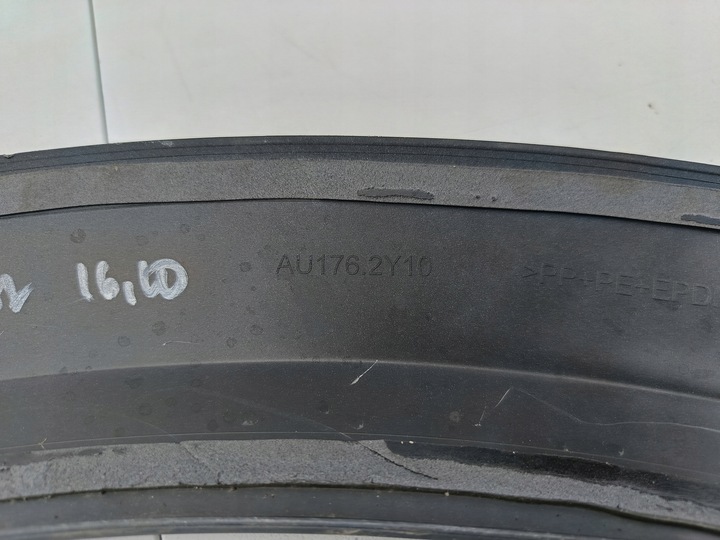 фото №11, Audi a4 b9 універсал allroad 16- планка крила лівий перед передня 8w9853717b