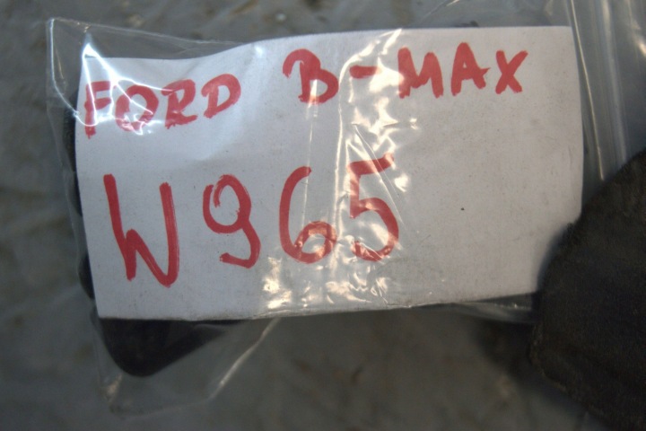 фото №13, Ford b-max mk1 шумоізоляція капота + застібки w965