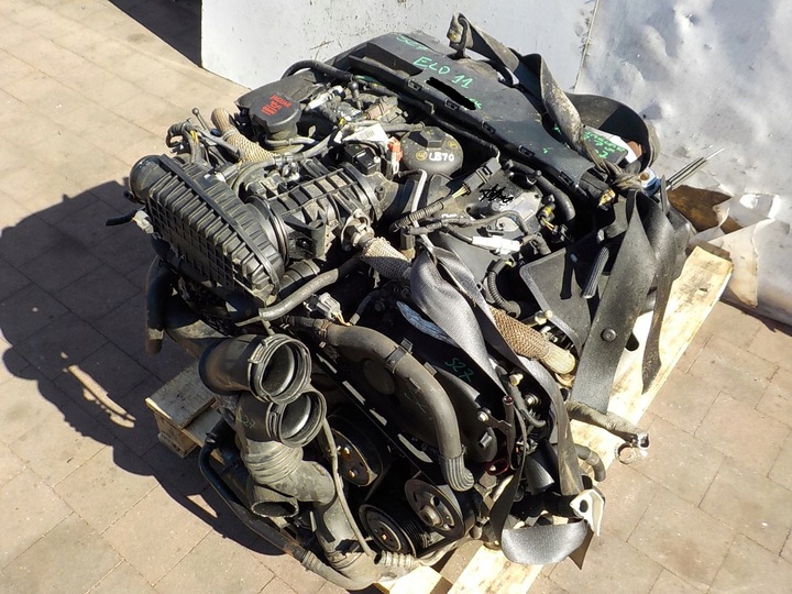 фото №9, Jaguar xf 09r 2.7 d 207km двигатель eld11 комплектный