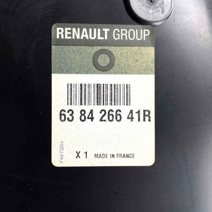 фото №15, Подкрылок правые перед запчасть задняя renault zoe z.e.