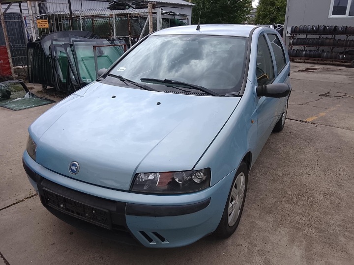 фото №6, Бампер перед sporting fiat punto ii
