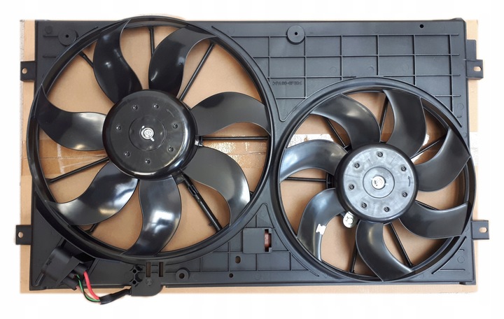 фото №15, Nrf вентилятор радиатор l/p з корпус audi a1 a3 seat altea altea xl