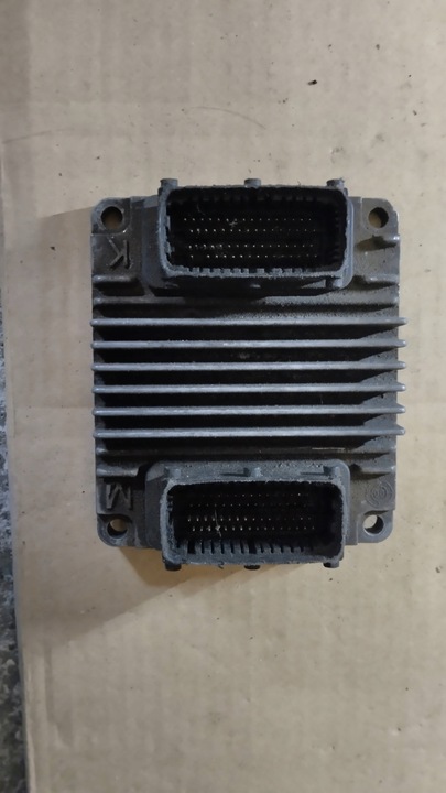 фото №8, Блок управления двигателя компьютер opel astra g corsa c 1.7 dti 12212819