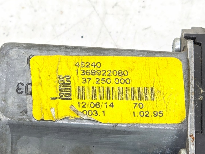 фото №5, Ducato boxer jumper 06-16 механізм підйомник вікна ліві перед 1368922080 1