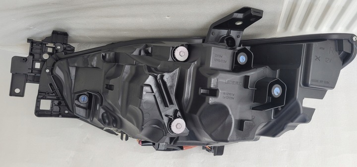 фото №10, Лампа правая mazda 6 gj gl iii рестайлинг 2018- 12 pin grf5-51030 gsj5-51-031c