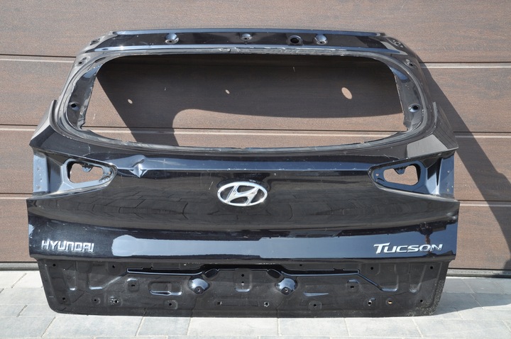 фото №1, Hyundai tucson кришка зад задня