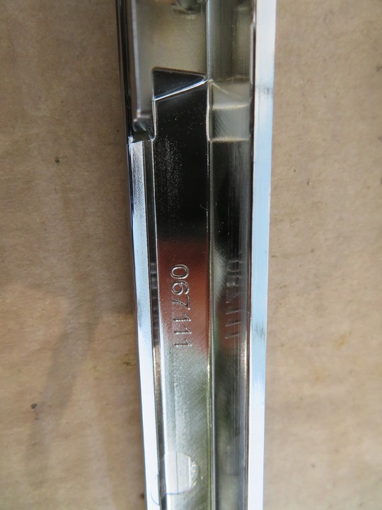 фото №10, Espace v 19 -планка бампера зад 850706056r