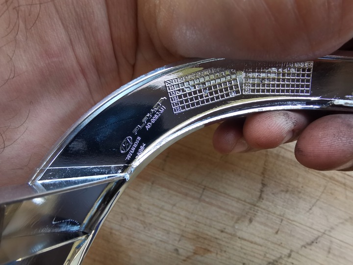 фото №8, Hyundai i30 ii - новый хром галоген левый рамка