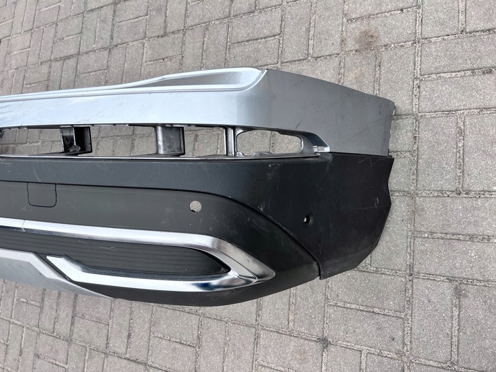 фото №9, Audi q7 4m 2019-2023 рестайлінг 6x pdc бампер зад задній 4m0807511 4m0807521j