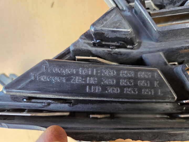 фото №9, Решітка решітка радіатора vw passat b8 r-linie 14-18r передній рестайлінг