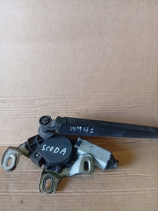 фото №1, Двигунчик двірник зад scoda octavia ii 1z5955711