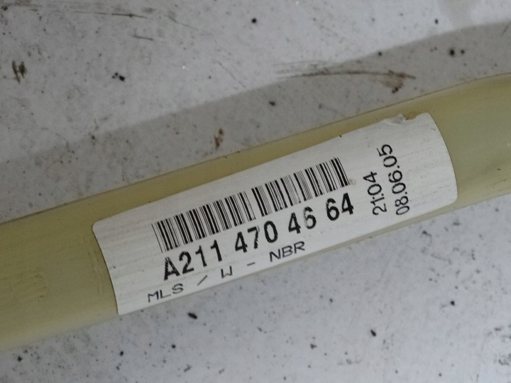 фото №6, Труба заливная горловина топлива mercedes w211 a2114704664