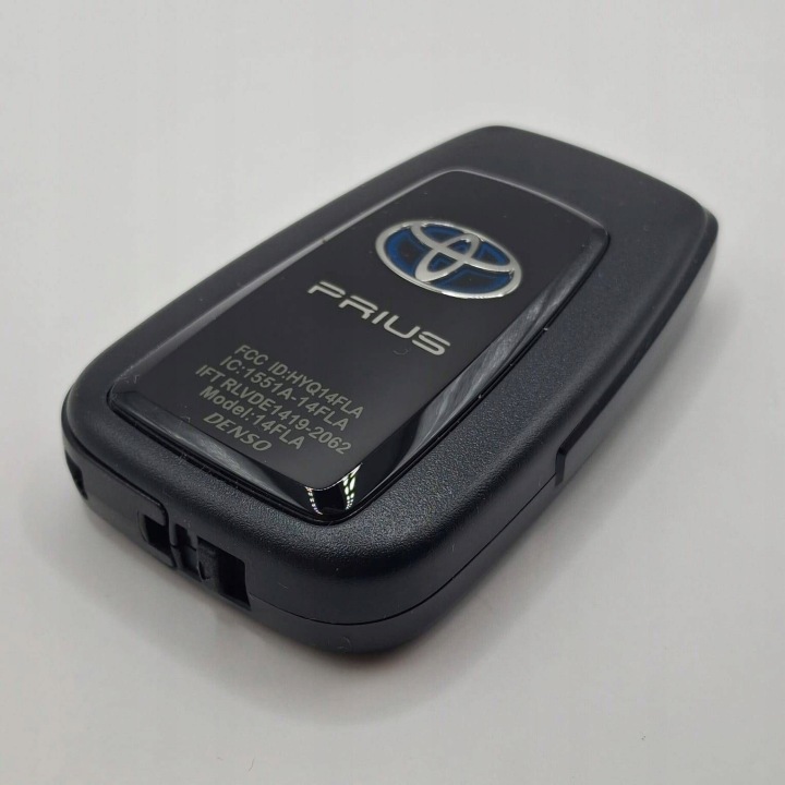 фото №7, Новый ключ smart key usa oem номер toyota prius 89904-47710