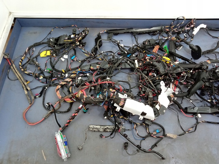 фото №4, Bmw 7 g11 lci джгут установка електричний салону