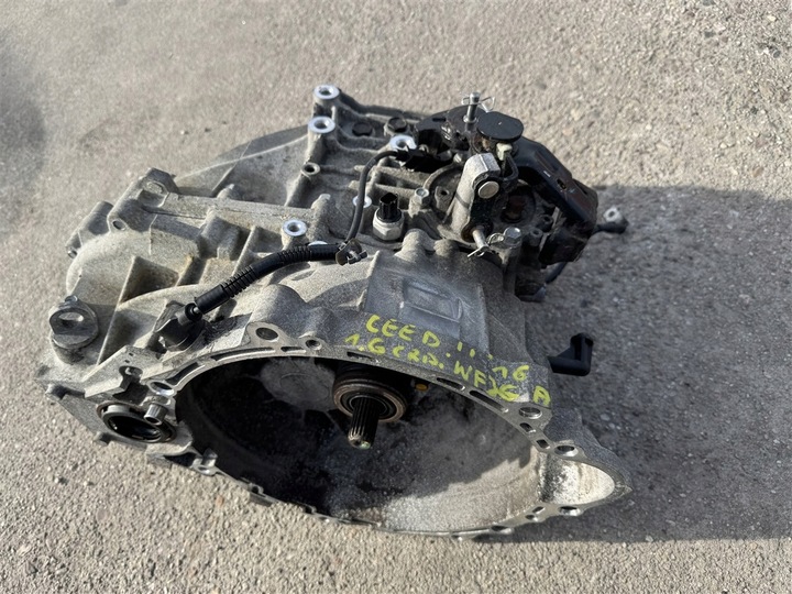 фото №12, Коробка передач коробки передач kia ceed 2 ii 1.6 crdi wfjga wfjg a євро 6 d4fb 15-18r