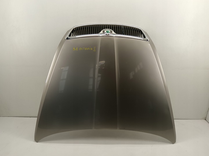 фото №1, Капот кришка двигуна решітка радіатора skoda octavia ii 04-08