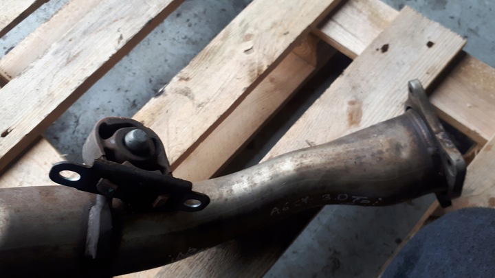 фото №7, A6 c7 4g труба выпускная сетка 3.0 biturbo a7 4g